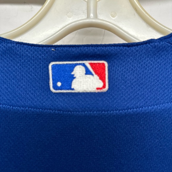 Majestic Texas Rangers game Jersey #71 - Picture 9 of 12